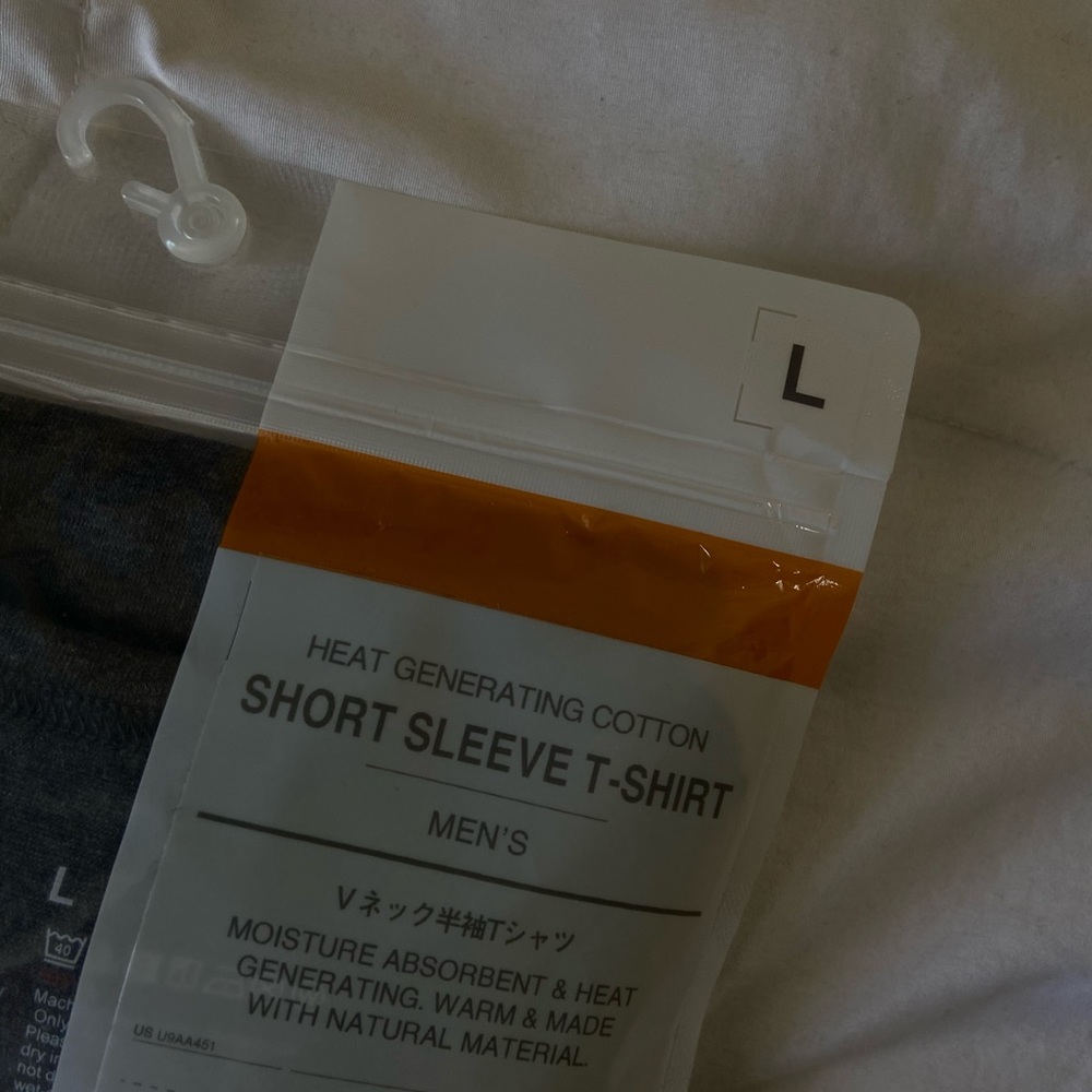 2-pack (2 tees) Charcoal Gray V-Neck tees